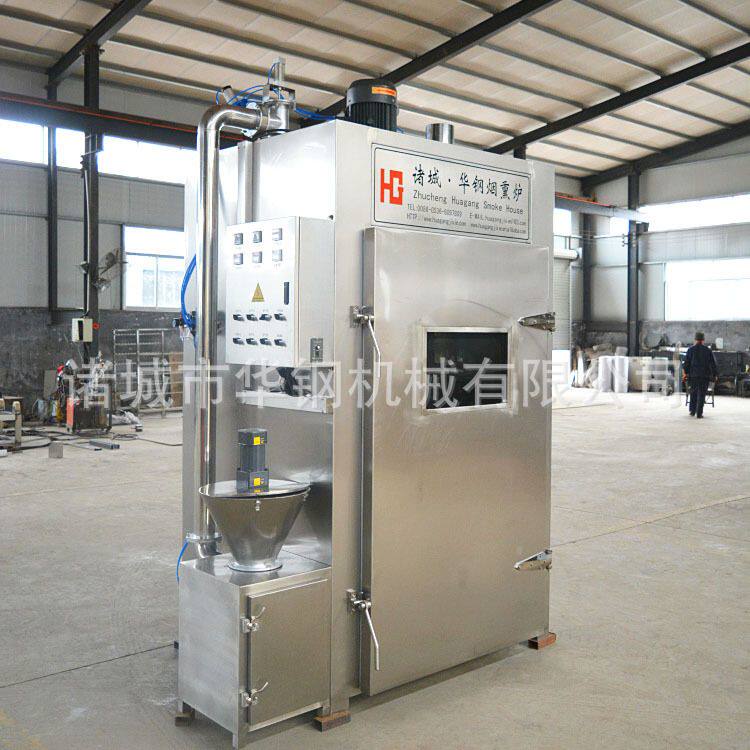 供应贵州大型豆腐干烟熏炉 环保型熏豆腐干设备 特价250烟熏炉