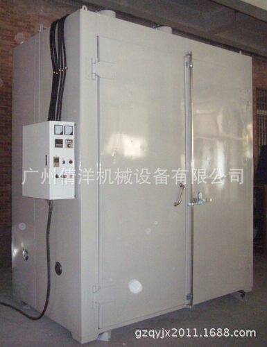 厂家直供电镀挂具包胶固化烘箱烤箱 QD201-4镀镍系列广州倩洋烘箱