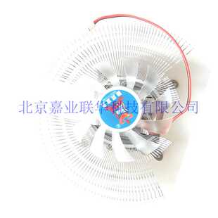 9600GT7600台式 适用于V9 9500GT 8600GT 显卡风扇散热 9600GT