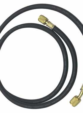 r410冷媒加氟管 800-4000psi压力 1/4SAE  黑色冷媒加氟管
