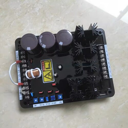 柴油发电机组配件 自动电压调节器AVC125-10A2 调压板励磁 AVR