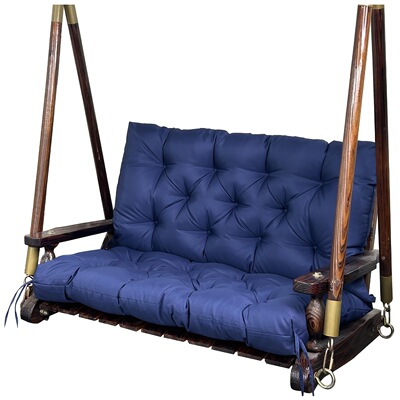 Outdoor Bench Cushions Porch Swing Cushions Garden Swing跨境