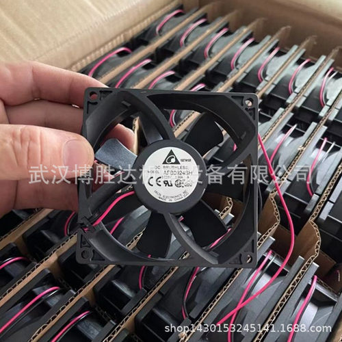 QFR0624SH 台达变频器散热风扇 机柜风扇 24V 0.15A 6025