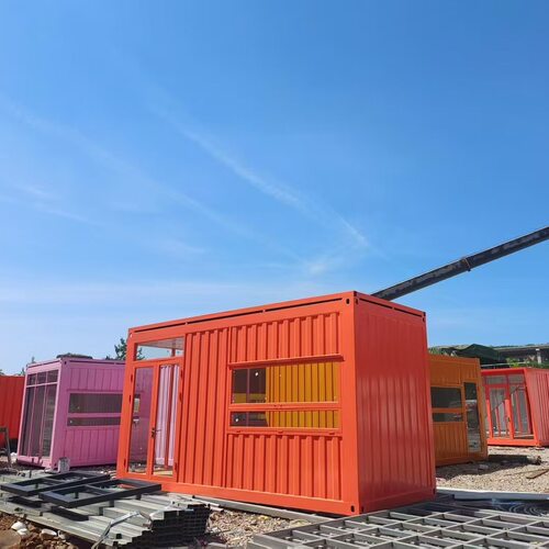 批发装配式移动活动板房打包箱住人集装箱房工地民宿酒店集装箱房