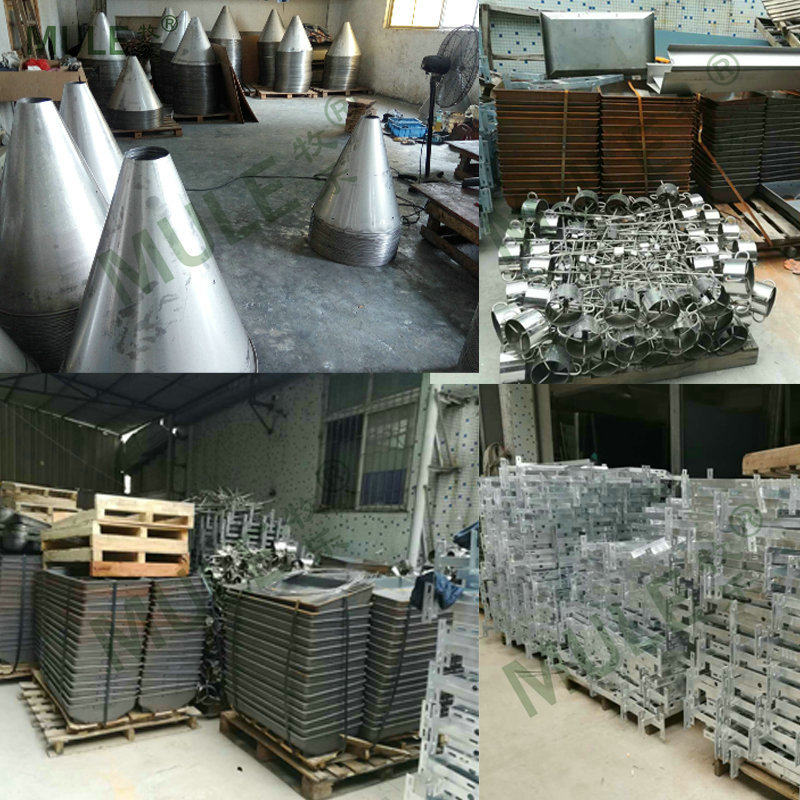 不锈钢干湿料槽育肥母猪食槽猪用自动下料槽保育喂料器自由采食桶