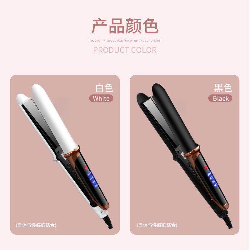 苏宁电夹板直发卷发两用可调温直发器卷发棒刘海拉直板夹2872Z