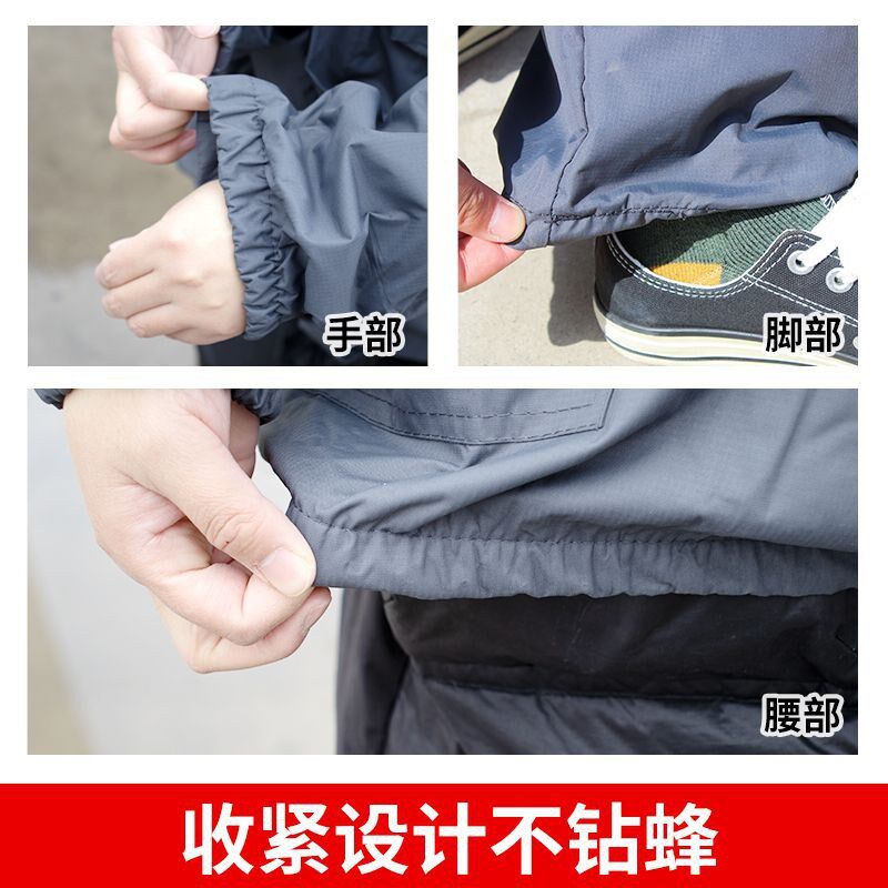 分体防蜂服全套透气专用防护衣养蜜蜂衣服取蜂蜜服装取密收蜂抓蜂