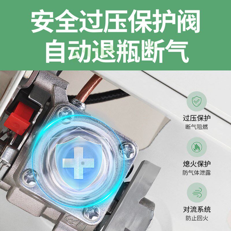 红外线防风节能卡式炉户外露营灶具家用商用安全卡式炉B30
