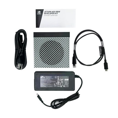 NVIDIA JETSON AGX Orin开发板64GB套件Xavier核心模块人工智能NX