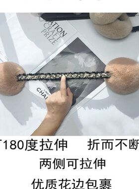 獭兔毛耳套皮草真毛耳包韩版护耳可伸缩耳捂子保暖防风耳罩冬季潮