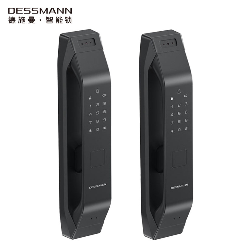 德施曼R7P指纹锁密码锁家用防盗门3D人脸识别智能锁感应锁电子锁
