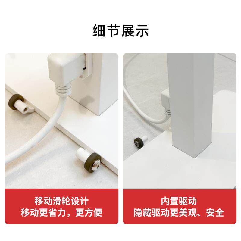 庆溢照明全光谱大路灯护眼灯学习专用落地灯极简风防眩阅读台灯