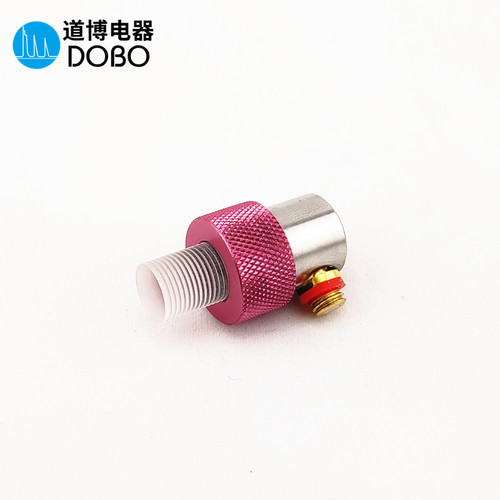 15MHz6mm超声波测厚仪探头高频探伤延迟块延时延滞单晶D15A 15P