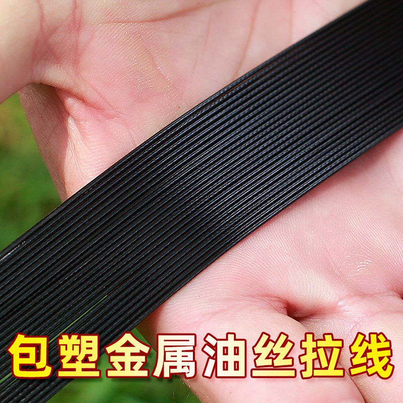 钢拉丝飞盘式撒网手抛网渔网加粗鱼线高强黑尼龙焊接铁链手抛鱼网