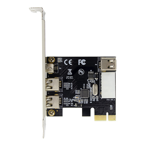 PCI-E/PCI 1394A卡高清DV摄像机4口视频采集卡火线声卡转接卡免驱