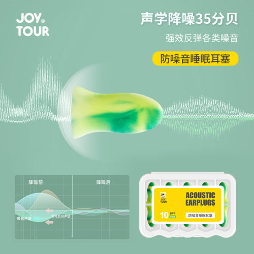 睡眠耳塞防噪音隔音降噪静音盒装