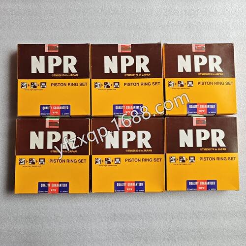 日野E13C发动机活塞环 原装NPR 日野700四配套 YDH20100ZY HINO