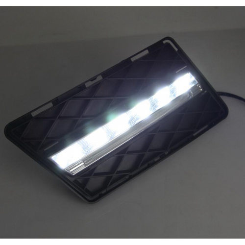 适用于08-12款奔驰W204日行灯 GLK300 GLK350日间行车灯改装