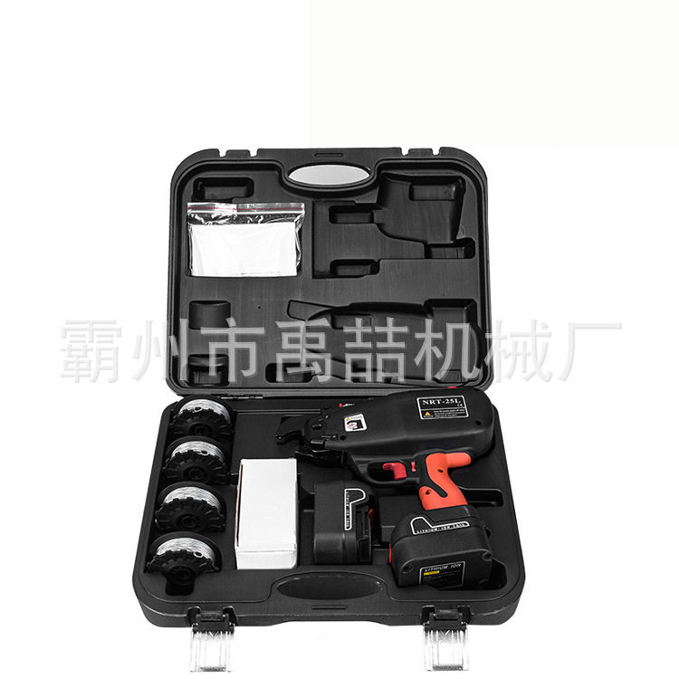 全自动NRT-58L钢筋捆扎机电动捆扎钢筋器建筑工地铁丝扎丝机