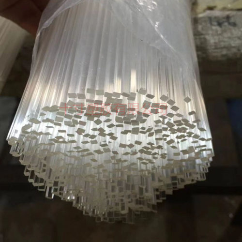 亚克力透明四方棒有机玻璃4*4mm长条加固条卡水晶条支撑条