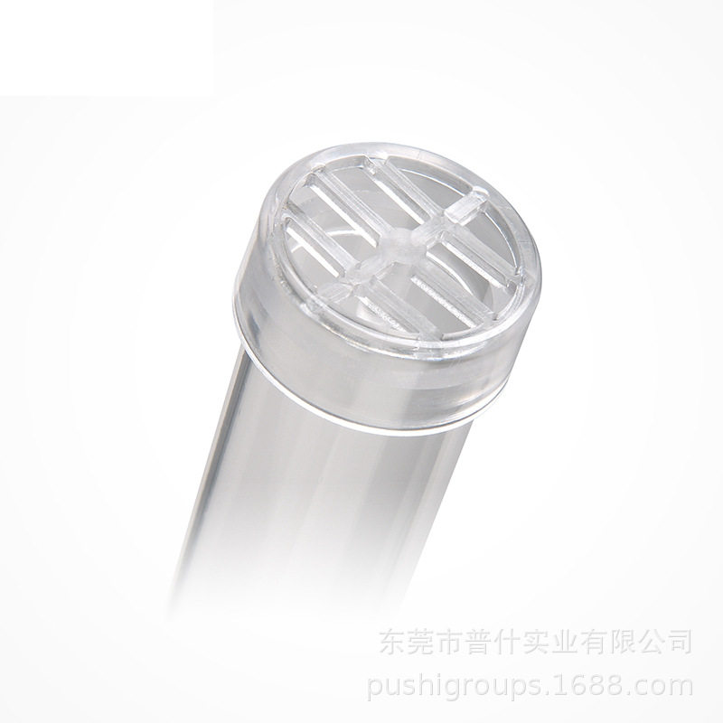 精密 亚克力透明气泡管上盖 喂食器 塑料注塑模具 注塑件加工定制