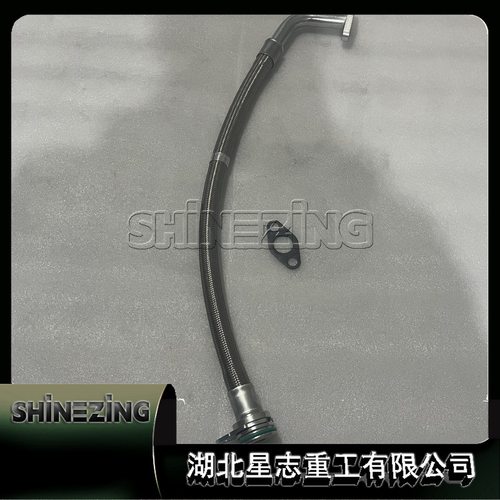 3632337电喷发动机燃油输油管高压油管柴油机回油管3632337