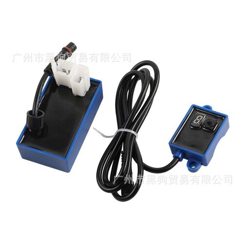 摩托车点火器CG125AKT125FT125RX125AC带引线数字可调点火器