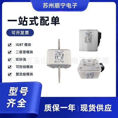 170M6740  170M6741  170M6742 熔断器保险丝 全新原装 型号齐全
