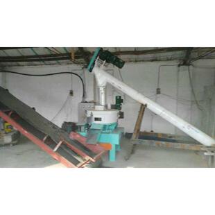 45KW立式 环模颗粒机木屑稻壳燃料颗粒机棕榈叶原料制粒机厂家供应