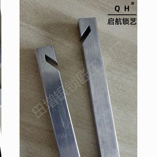 不锈钢款防盗门间隙调器门框边条折弯调节扳手调防盗门门缝隙
