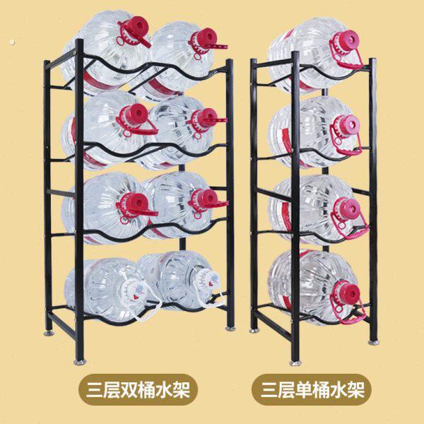 水桶架农夫山泉专用纯净水桶收纳架子小桶桶装水放置支架水桶架子