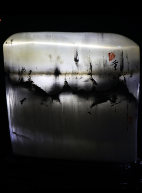 冰晶石原石摆件天然奇石观赏收藏石头工艺品家居客厅办公桌装饰品