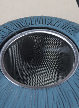 新中式摆件铸铁壶高端家居客厅酒柜装饰品茶室博古架书房书柜摆设