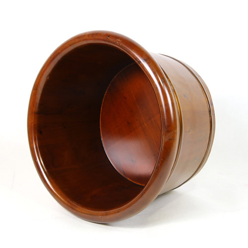 实木香柏木泡脚木桶洗脚木盆足浴桶浴足盆木质家用