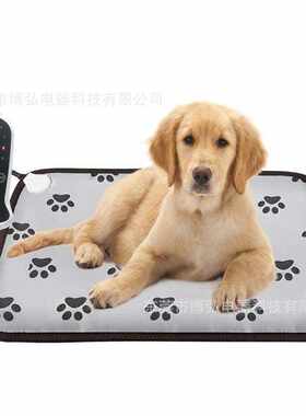 英规宠物加热垫240V猫 狗电热毯垫防咬防水大号pet heating pad