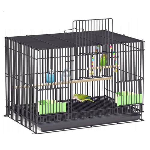 芦丁鸡专用养殖笼子家用加密大号芦丁鸡铁丝笼小鸡小鸭子鹌鹑鸟笼