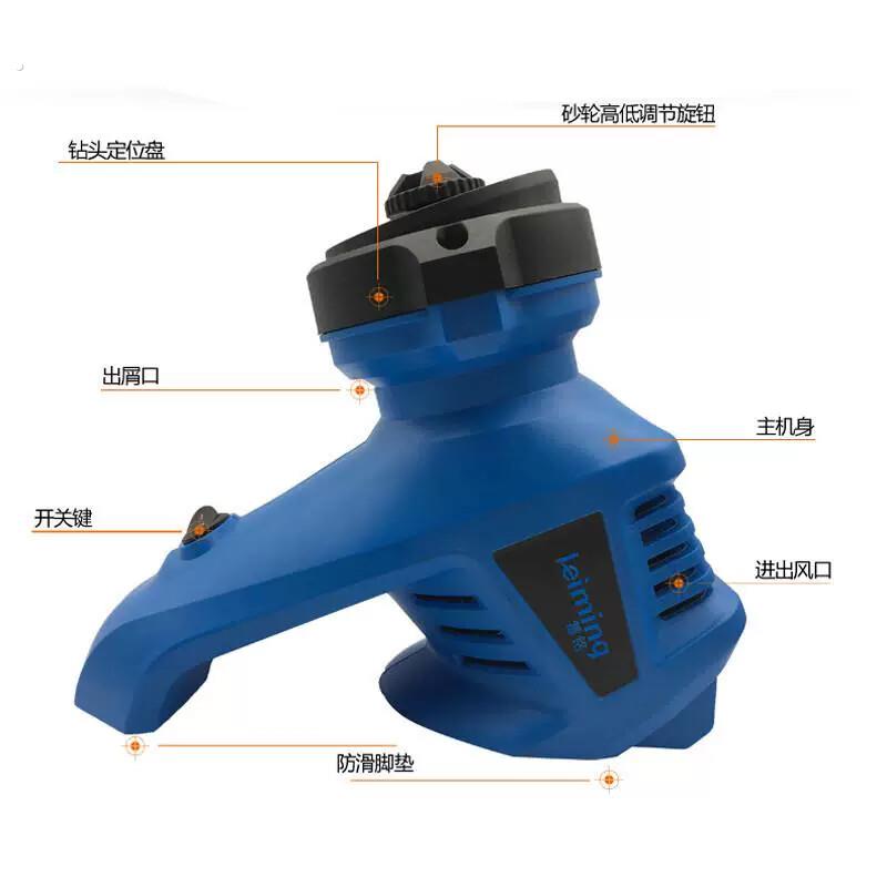 砂轮机磨钻头辅助器打磨器研磨器钻头砂轮修磨钻头快速修复工具