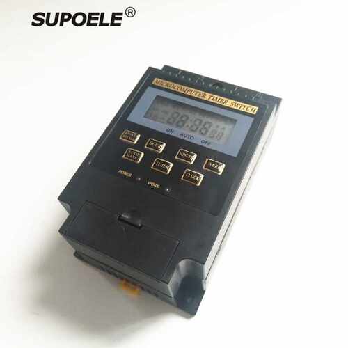 KG316T AC220V微电脑时控开关 定时开关电子定时器25A 110 24 12V