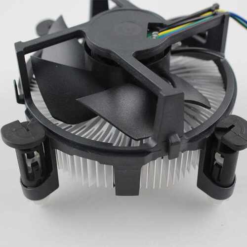 电脑散热器台式机散热器 CPU 冷却风扇适用于 1156/1155静散热器
