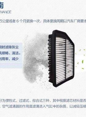适配朗动伊兰特瑞奕索九索十昂西诺菲斯塔逸行领动空气滤芯格原厂