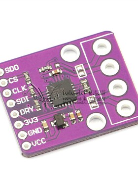 31865 MAX31865 RTD铂电阻温度检测器 PT100至PT1000传感器模块