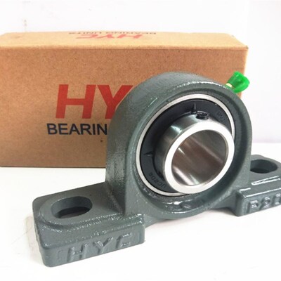 HYC外球面立式带座轴承UCP201 202 203 204 205 206 207 208 209