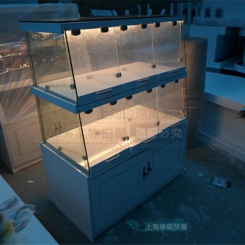 面包柜台 欧式烤漆面包展示柜展示架玻璃货架货架展示货架可订做