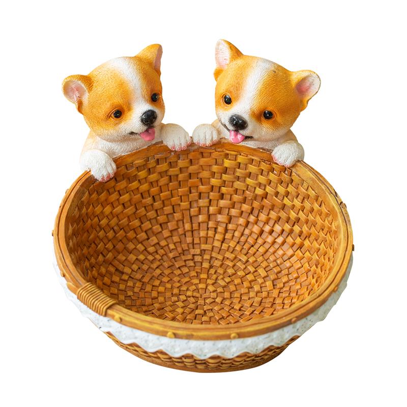 可爱小猫钥匙收纳摆件家居客厅茶几电视柜装饰品搬家乔迁新居礼品