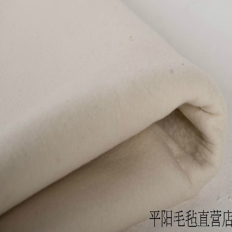 纯羊毛毡书法毛毡垫 毛笔字垫子加厚书画专用毛毡桌布 国画毛毡垫