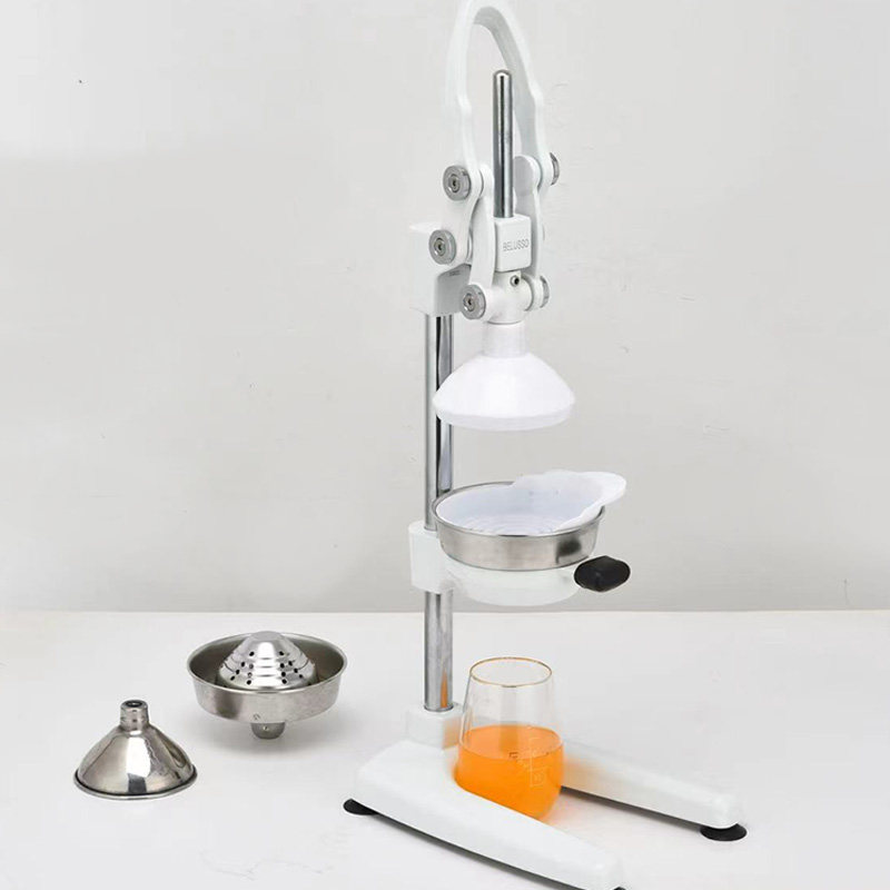 网红石榴专用榨汁机手动压汁器神器榨汁器商用摆摊压榨榨汁器手摇