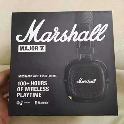 适用 马歇尔 MARSHALL MAJORV 5代头戴式无线蓝牙耳机重低音五代