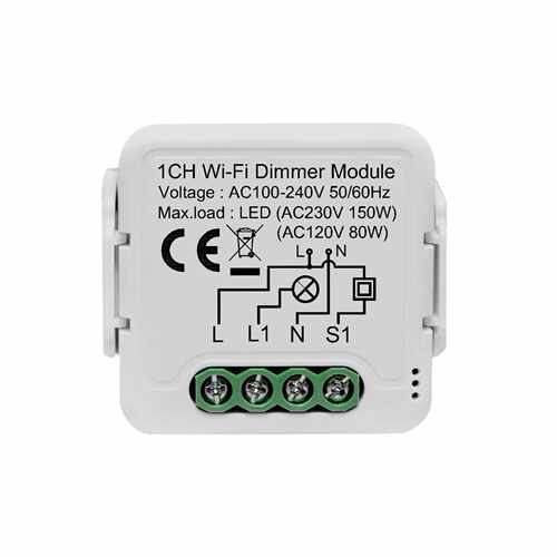 涂鸦智能WIFI调光器通断器zigbee调光器通断器智能开关