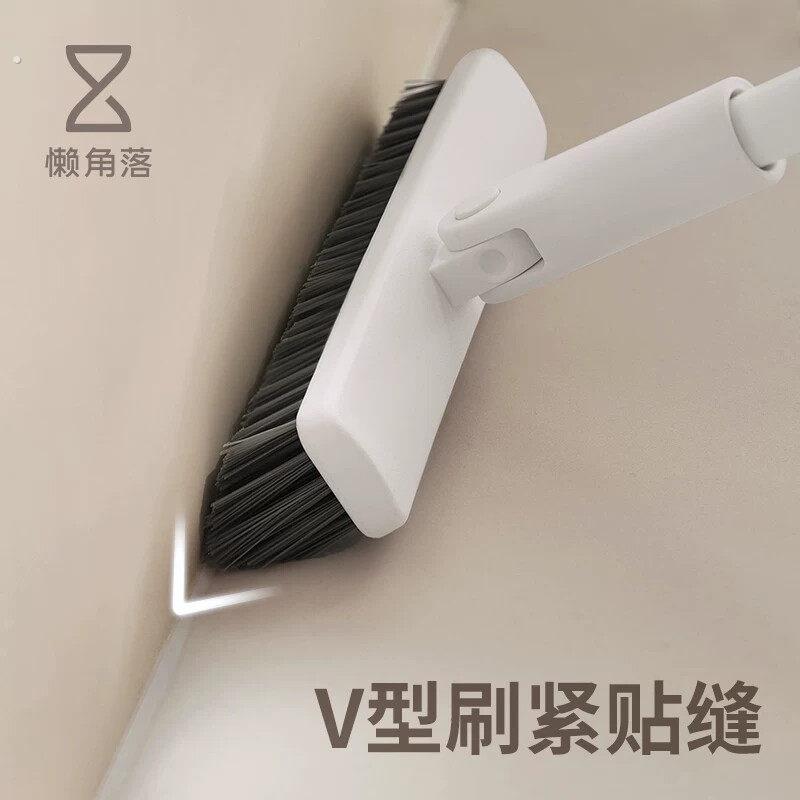 懒角落地板刷化妆室地刷子浴室厕所家用地板清洁刷缝隙刷洗硬毛刷