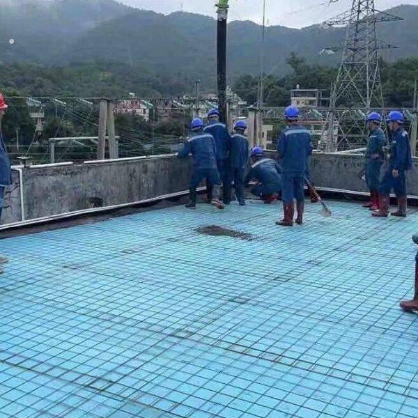 水泥防裂钢丝网片找平地面抹水泥防水保护层加粗网片地暖铺设网格